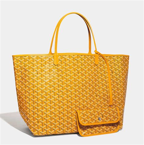 goyard white yellow ah